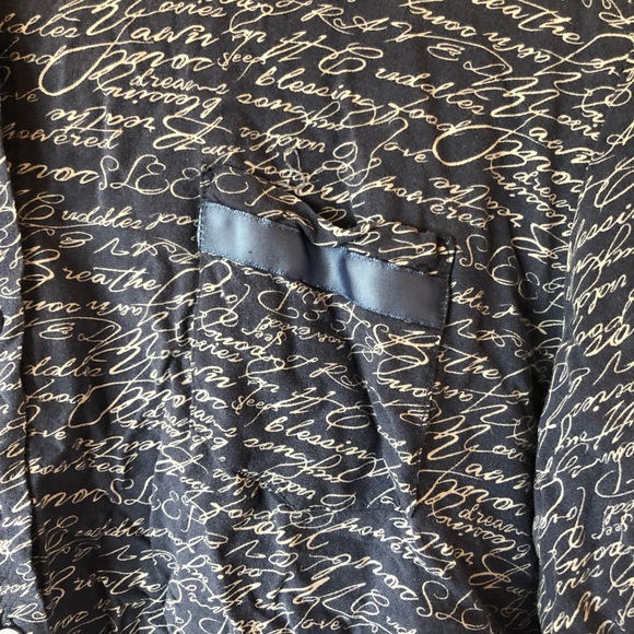 Cynthia Rowley Button Up/Down Night Gown - Picture 2 of 10